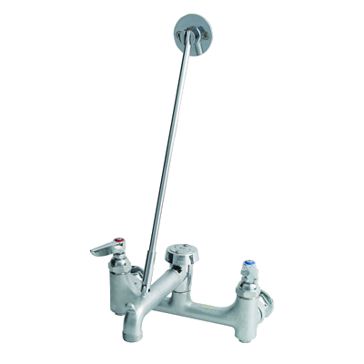 Restaurant Furniture &gt; Utility Sink Plumbing &amp; Furniture Fixtures for Commercial Use &gt; Mop Sink Faucets
