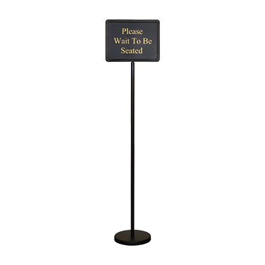 Restaurant Furniture &gt; Restaurant Furniture, Fixtures &amp; Signs &gt; Informational &amp; Compliance Signs