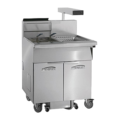 Restaurant Equipment &gt; Commercial Deep Fryers for Professional Restaurant Kitchens &gt; Specialty Commercial Deep Fryers