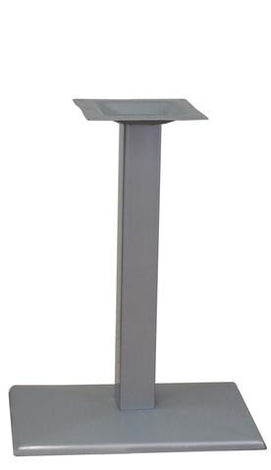 Restaurant Furniture &gt; Furniture Fixtures &amp; Table Bases for Commercial Spaces &gt; Square Table Base