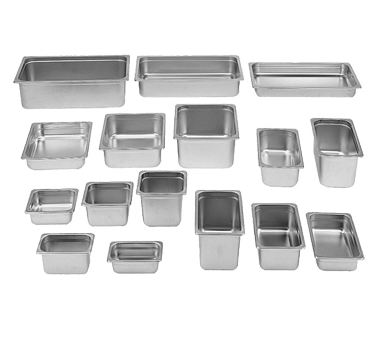 Kitchen Supplies &gt; Shop Durable Kitchen Supplies and Food Storage Solutions &gt; Stainless Steel Food Pans &amp; Lids
