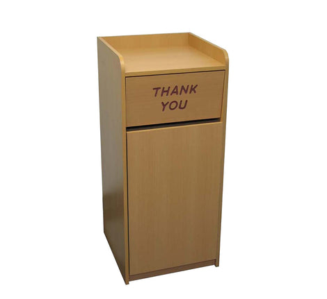 Janitorial Supplies &gt; Durable Trash Cans &amp; Recycling Bins for Businesses &gt; Decorative Trash Cans and Recycling Bins for Every Space