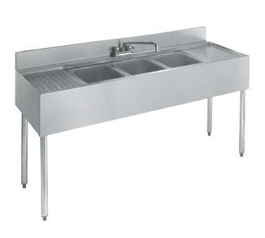 Restaurant Equipment &gt; Commercial Restaurant Sinks for Efficient Kitchen Operations &gt; Underbar Sinks &gt; Underbar Sinks