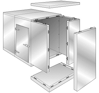 Restaurant Equipment &gt; Restaurant Refrigeration Equipment for Commercial Kitchens &gt; Walk-In Refrigerators &amp; Freezers