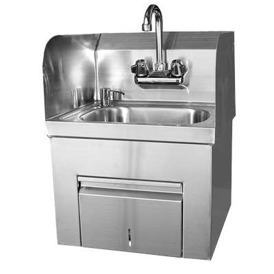 Restaurant Furniture &gt; Explore Furniture, Fixtures, Hand Sinks &amp; Accessories &gt; Wall Mounted Sinks