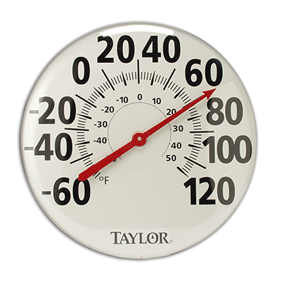 Kitchen Supplies &gt; Kitchen Thermometers &amp; Timers for Every Professional Kitchen &gt; Wall Thermometers