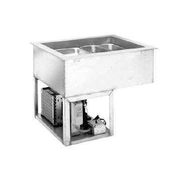 Restaurant Equipment &gt; Premium Food Holding &amp; Warming Equipment for Restaurants &gt; Steam Table &amp; Food Wells &gt; Hot &amp; Cold Wells &gt; Drop In Soup Wells