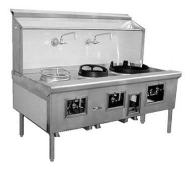 Restaurant Equipment &gt; High-Performance Commercial Restaurant Ranges &gt; Stock Pot, Wok, &amp; Mongolian BBQ Ranges &gt; Wok Burners &amp; Wok Ranges