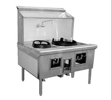Restaurant Equipment &gt; High-Performance Commercial Restaurant Ranges &gt; Stock Pot, Wok, &amp; Mongolian BBQ Ranges