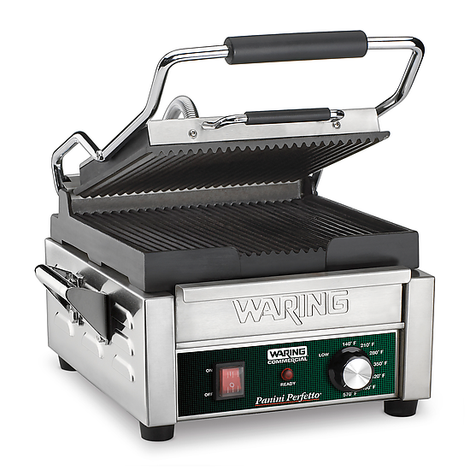 Restaurant Equipment &gt; Shop Commercial Grills for Your Restaurant Kitchen &gt; Panini  Grills &gt; Cast Iron Panini Grills