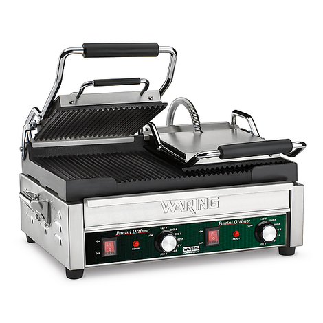 Restaurant Equipment &gt; Shop Commercial Grills for Your Restaurant Kitchen &gt; Panini  Grills &gt; Grooved Panini Grills