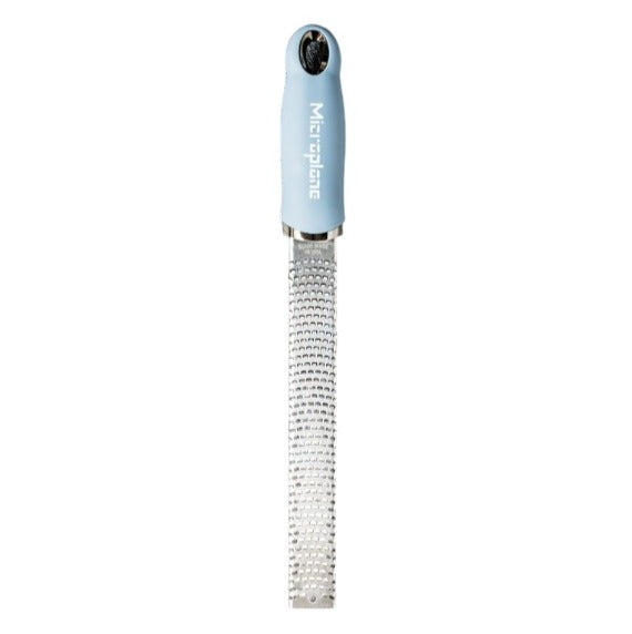 Microplane 46227 Premium Classic Citrus Zester and Grater, Sky Blue