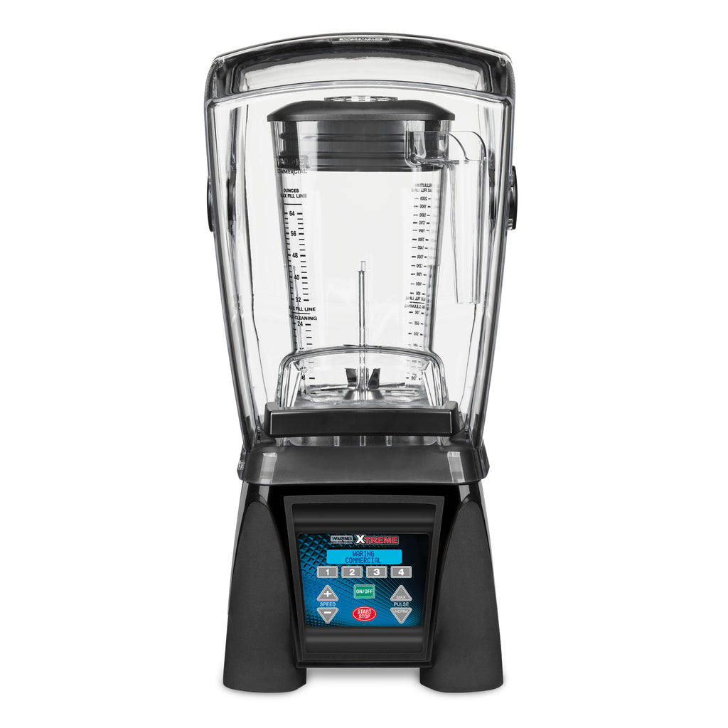Waring MX1500XTX Xtreme Commercial Blender – 3.5 HP, Programmable, Sound Enclosure, 64 oz. Container