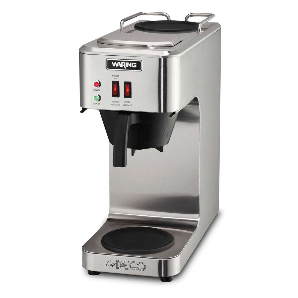 Waring WCM50 Café Deco Pour-Over Coffee Brewer – 3 Gallons/Hour