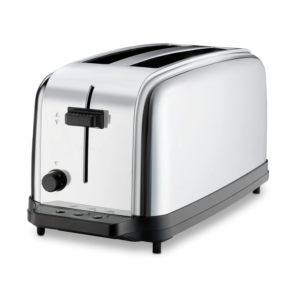 Waring WCT704 Toaster – 4 Slice, 2 Slot Light-Duty Commercial Toaster