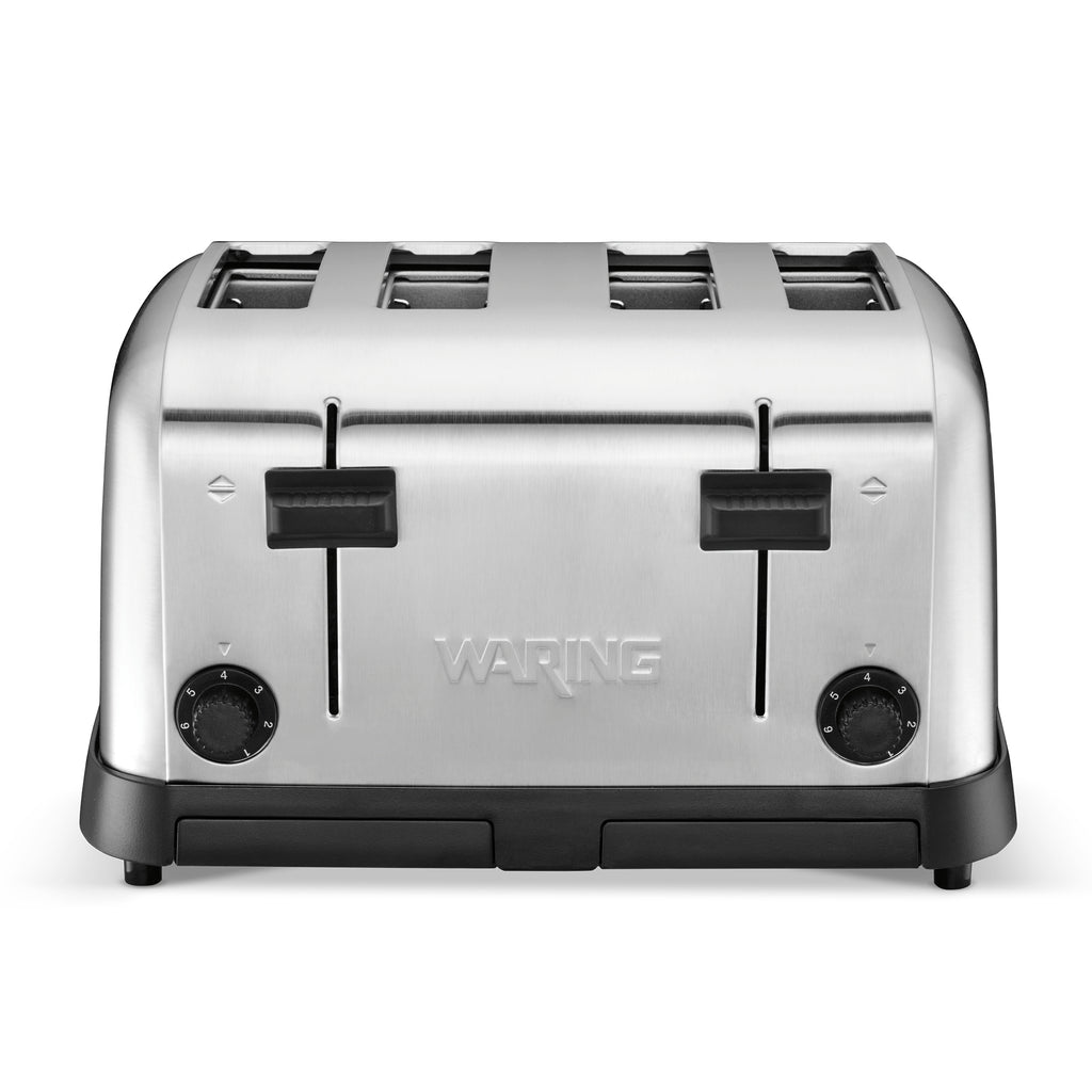 Waring WCT708 Toaster – 4 Slot, 1800W Medium-Duty Commercial Toaster