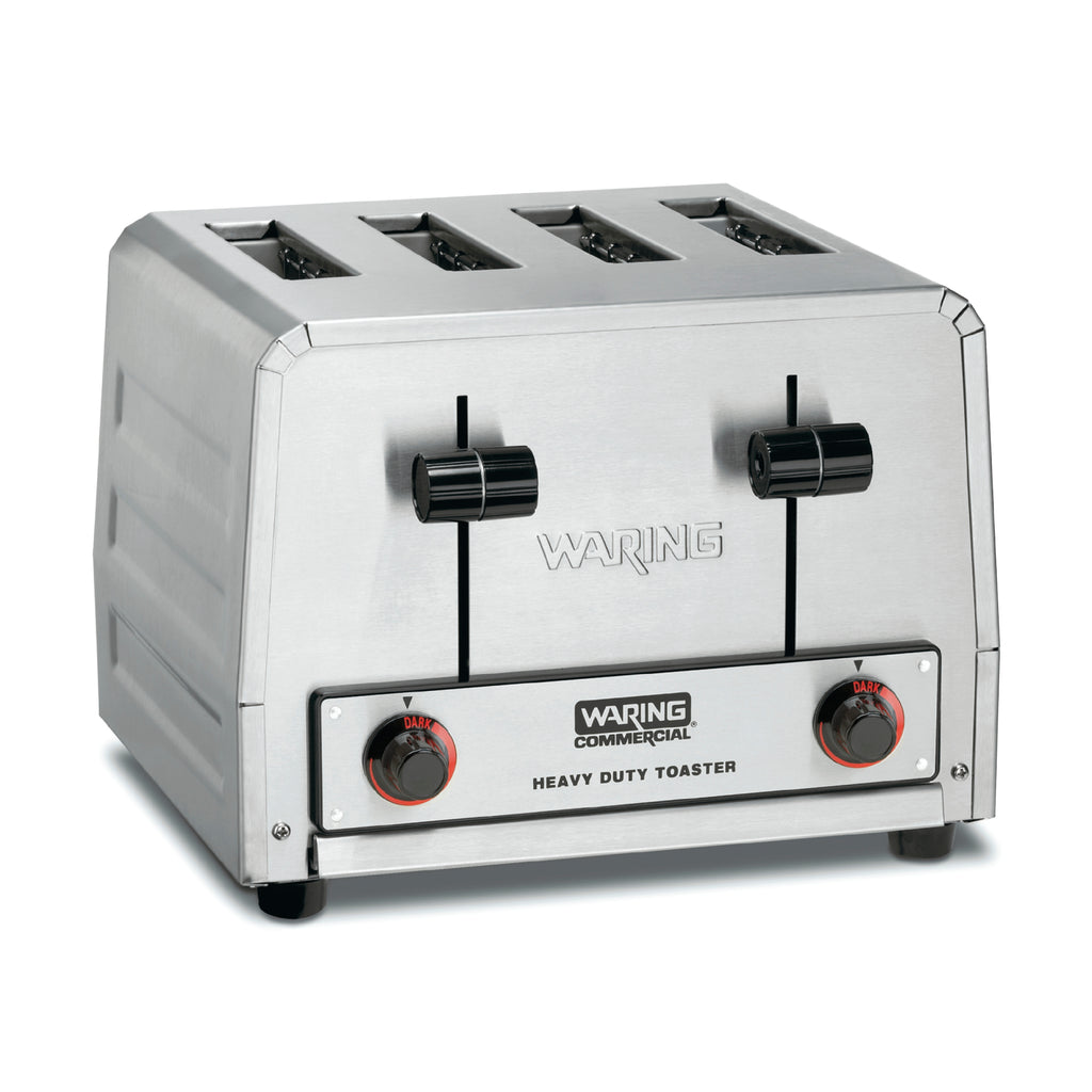 Waring WCT800 Toaster – 4 Slot, 2200W Heavy-Duty Commercial Toaster