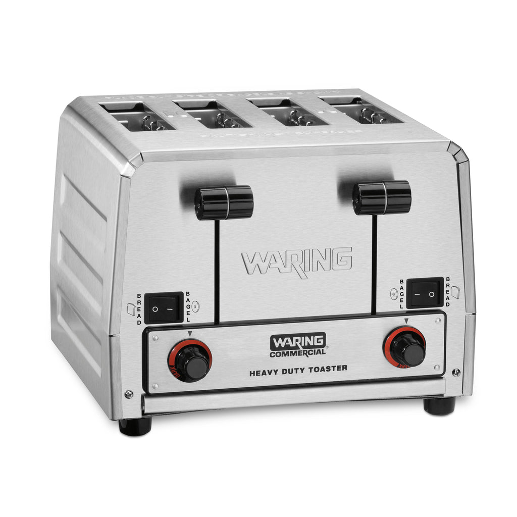 Waring WCT855 Toaster – 4 Slot, 240V Heavy-Duty Bread & Bagel Toaster