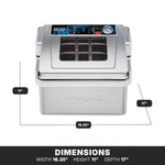 Waring WCV300 Chamber Vacuum Sealer – Commercial Vacuum Sealing System