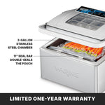 Waring WCV300 Chamber Vacuum Sealer – Commercial Vacuum Sealing System