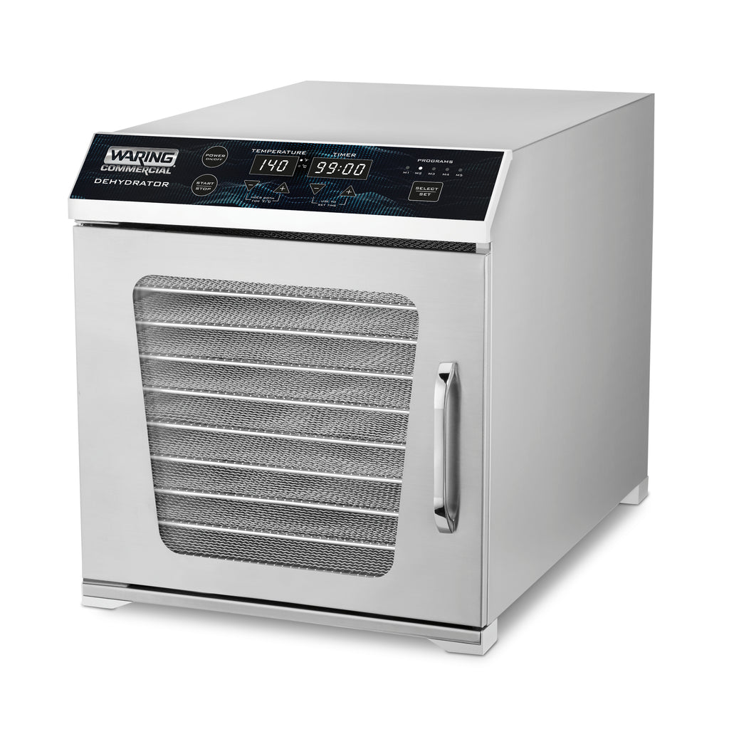 Waring WDH10 Dehydrator – 10 Tray Commercial Food Dehydrator