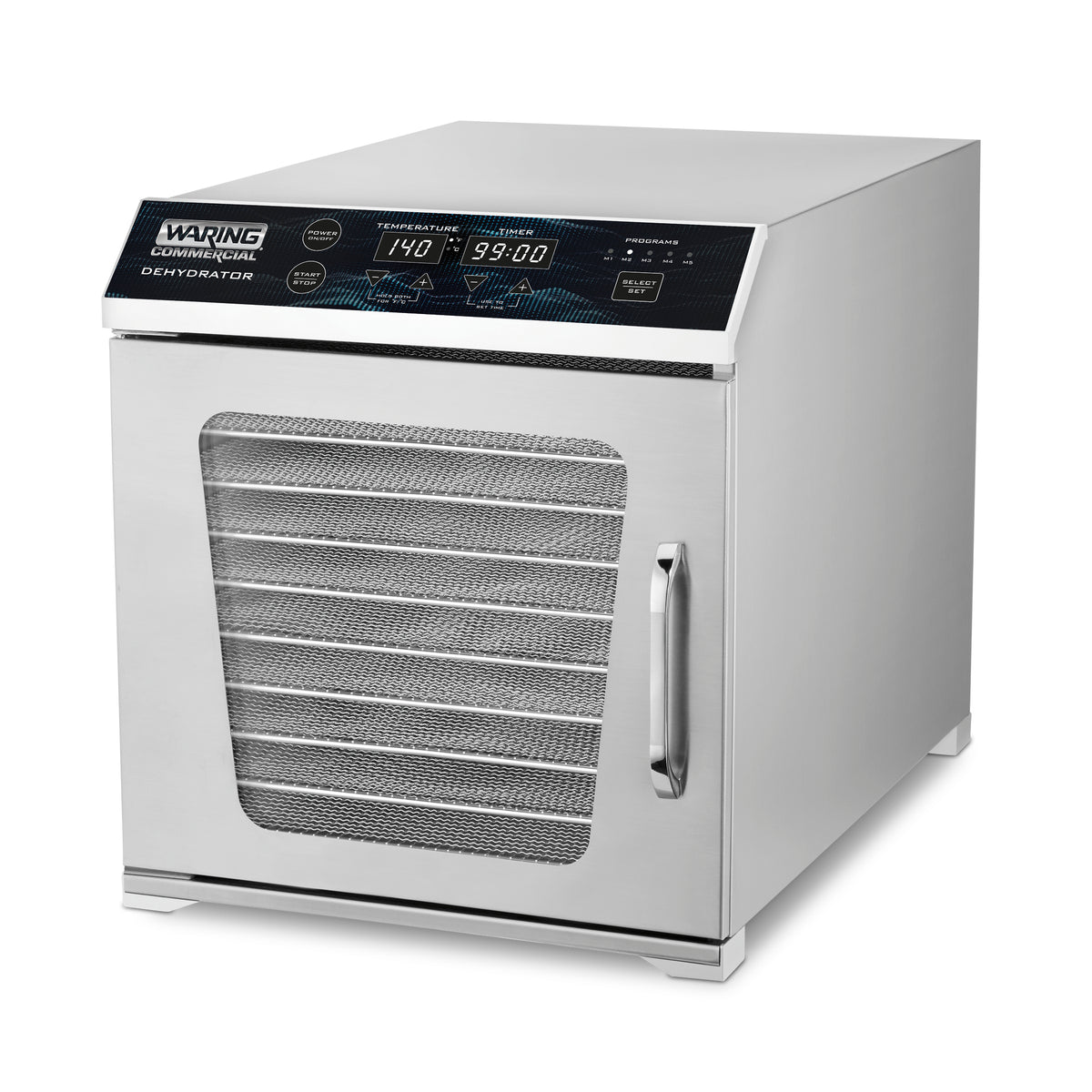 Waring WDH10 Dehydrator – 10 Tray Commercial Food Dehydrator | Charlie ...