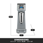 Waring WDM120TX Drink Mixer – Single Spindle with Timer