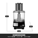 Waring WFP14S Food Processor – 3.5 Qt Commercial Processor