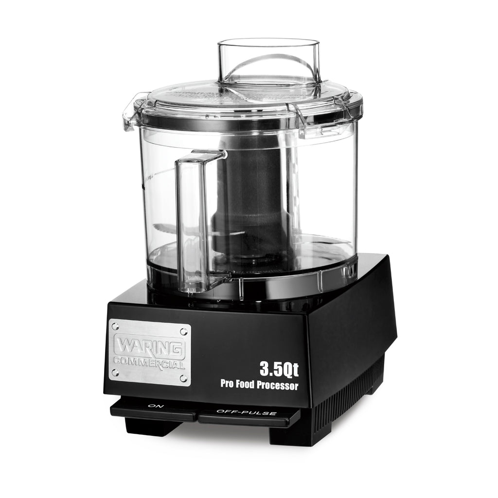 Waring WFP14SW Food Processor – 3.5 Qt Commercial Processor with Flat Lid