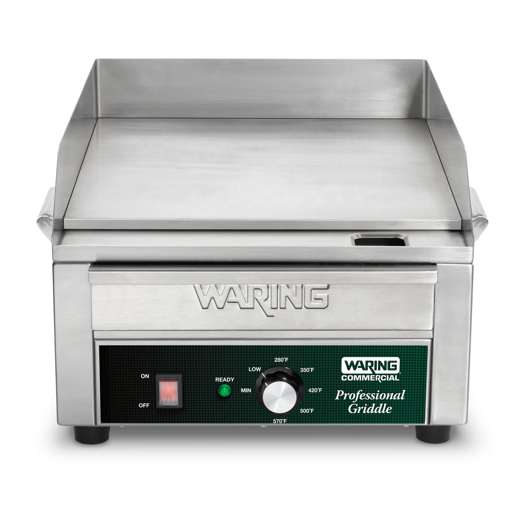 Waring WGR140X Griddle – 14" Electric Countertop Commercial Griddle