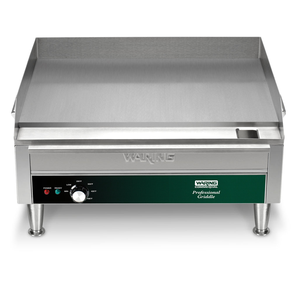 Waring WGR240X Griddle – 24" Electric Countertop Commercial Griddle