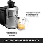 Waring WJX80X Juice Extractor – Commercial Pulp Eject Juicer