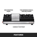 Waring WKS800 Knife Sharpener – Commercial Electric Knife Sharpener