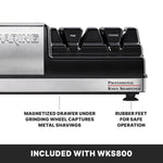Waring WKS800 Knife Sharpener – Commercial Electric Knife Sharpener