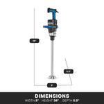 Waring WSB700X Immersion Blender – 21" Heavy-Duty Big Stik® EvolutionX
