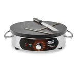 Waring WSC160X Crêpe Maker – 16" Electric Commercial Crêpe Maker