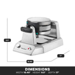 Waring WW200 Waffle Maker – Double Belgian Commercial Waffle Maker