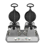 Waring WW250X2 Waffle Maker – Side-by-Side Belgian Commercial Waffle Maker