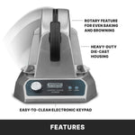 Waring WWCM180 Waffle Cone Maker – Single Commercial Waffle Cone Maker