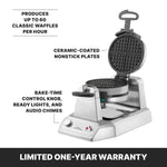 Waring WWD200 Waffle Maker – Double Classic Commercial Waffle Maker