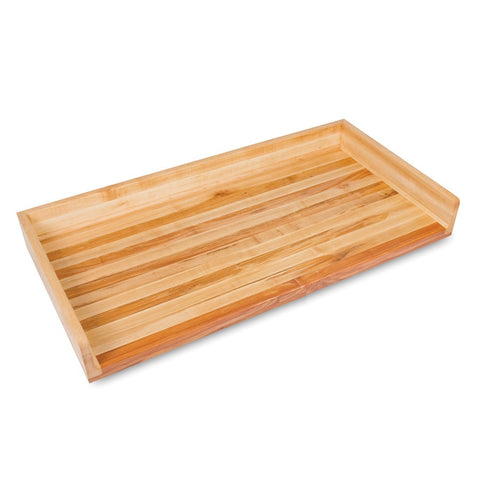 John Dull AGC06030 Wood Baker Top Only 30" X 60"
