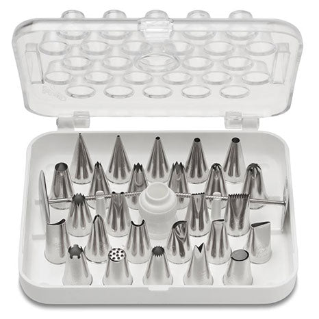 Ateco 782 29 Piece Decorating Tube Set