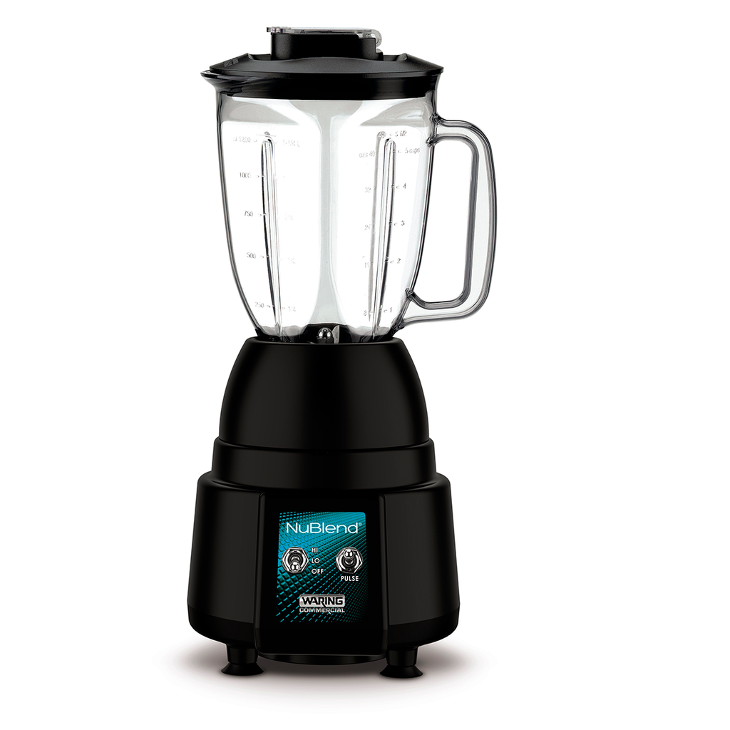 Waring BB180X NuBlend Commercial Blender – 44 oz Countertop, 3/4 HP