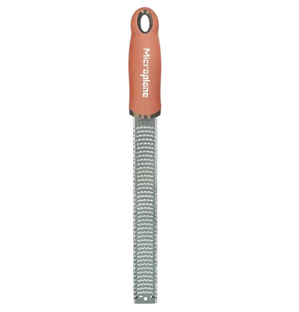 Microplane 46823 Premium Classic Citrus Zester and Grater, Cinnamon