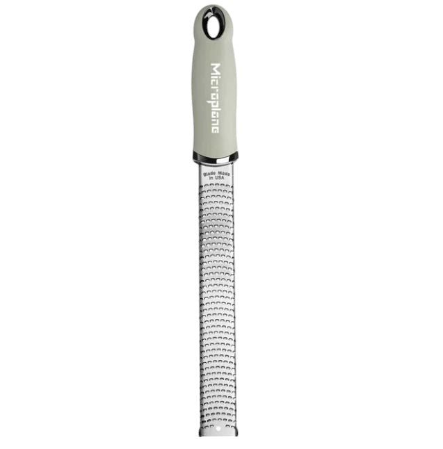 Microplane 46723 Premium Classic Citrus Zester and Grater, Sage Green