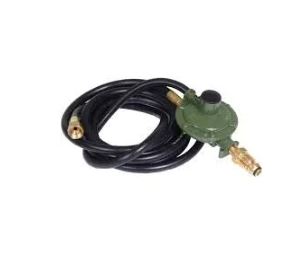 Hurricane 63-5116 LP Regulator w/ 10 Foot Hose