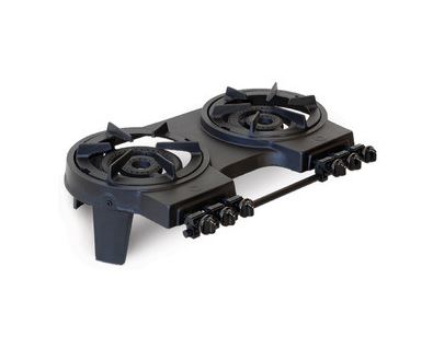 Hurricane 63-5200 Heavy Duty Double Burner Stove, LP, 70000 BTU