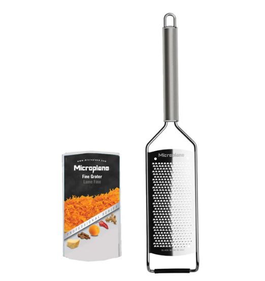 Microplane 54004 Professional Stainless Steel Fine Grater
