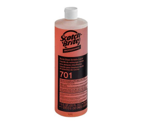 3M 701 Scotch-Brite Quick Clean Griddle Liquid, Quart