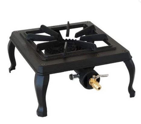 Hurricane 63-5111 Single Burner Stove, LP, 15000 BTU